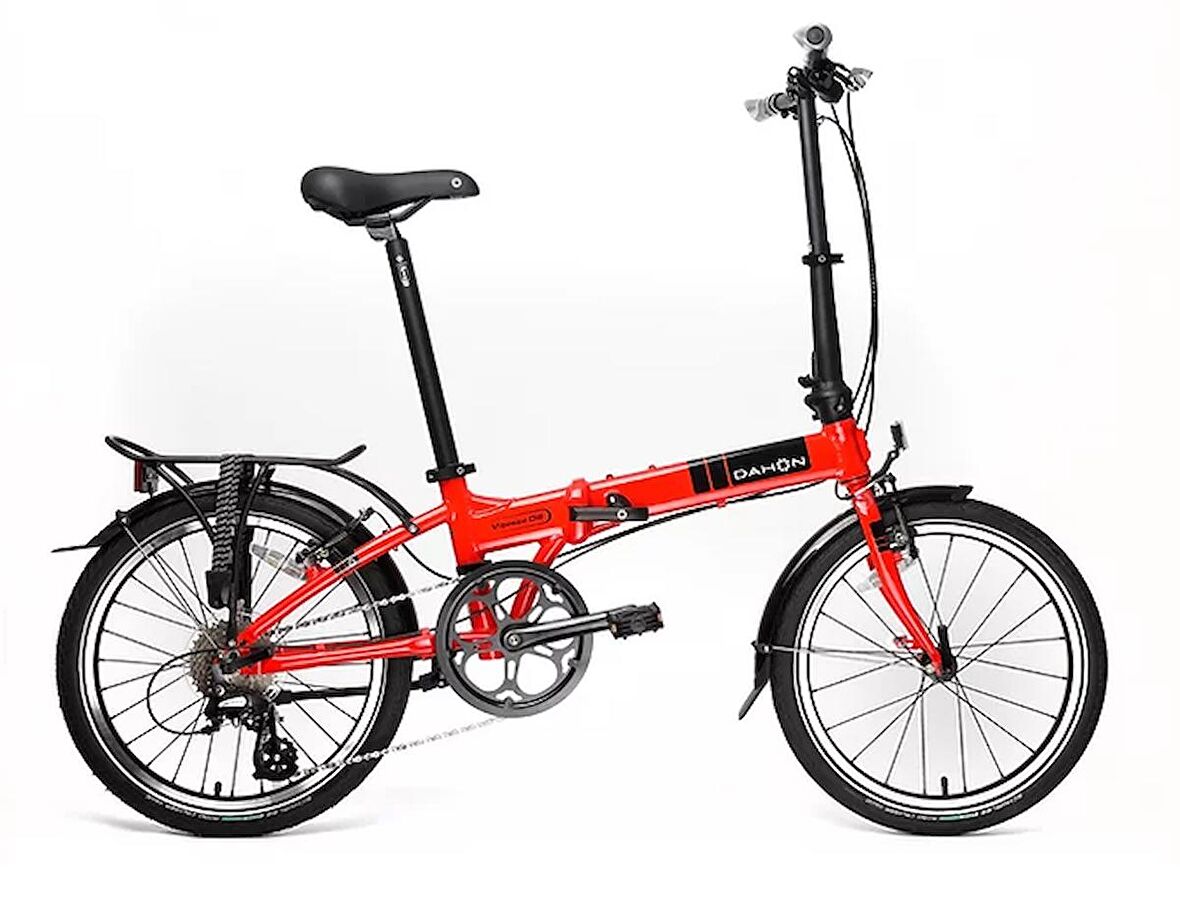 Dahon Vitesse D8 Katlanır Bisiklet (Kırmızı)