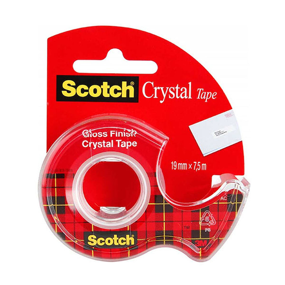 Scotch Kristal Bant Kesicili 6-1975D