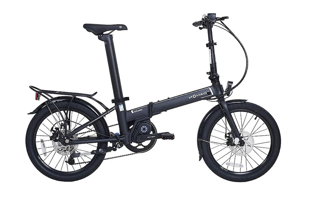 Dahon Unio E20 Md Elektrikli Katlanır Bisiklet (Mat Siyah)