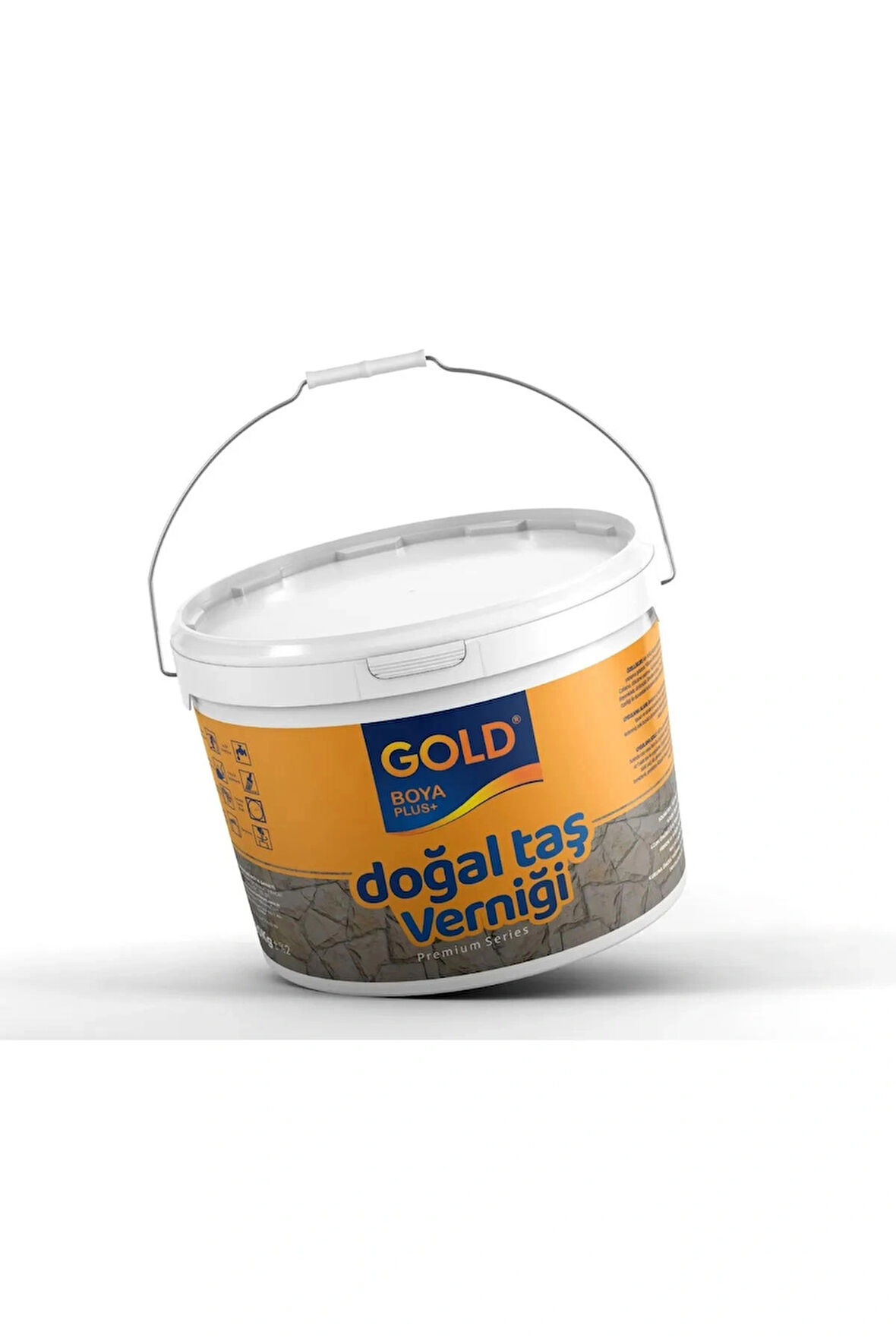  Gold Premıum Su Bazlı Taş Vernik 2,5 LT/3 Kg