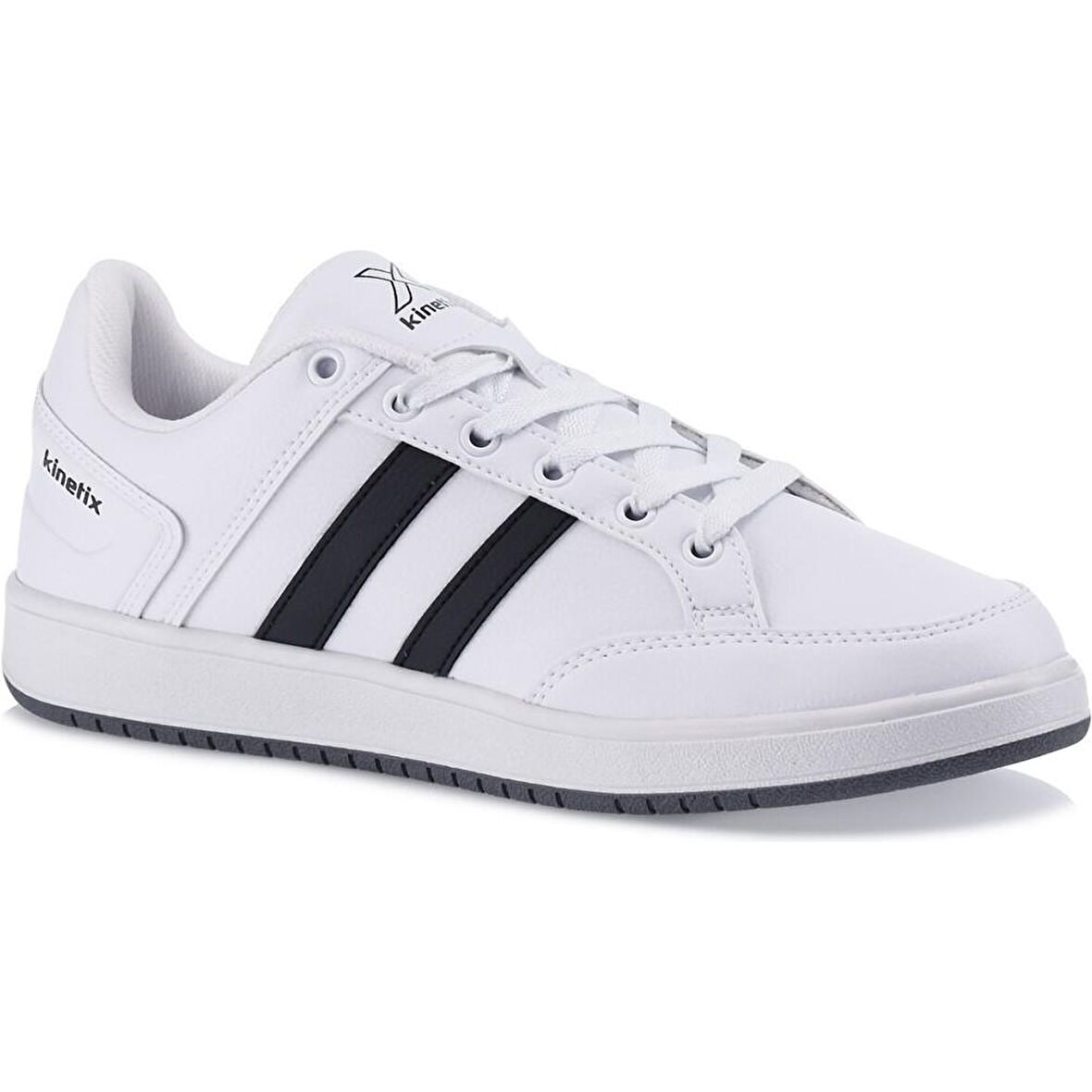 Kinetix Kort Pu.Sneaker Günlük Beyaz Erkek Ayakkabı