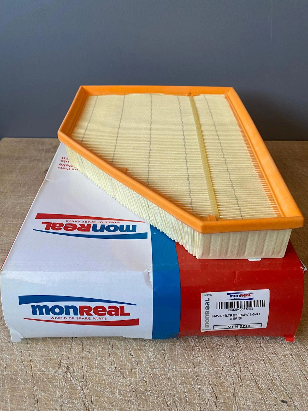 Monreal MFN-0213 Hava Filtresi BMW N47 N57 M47 M57 E87 E90 E92 E93 X1 E83 13717797465
