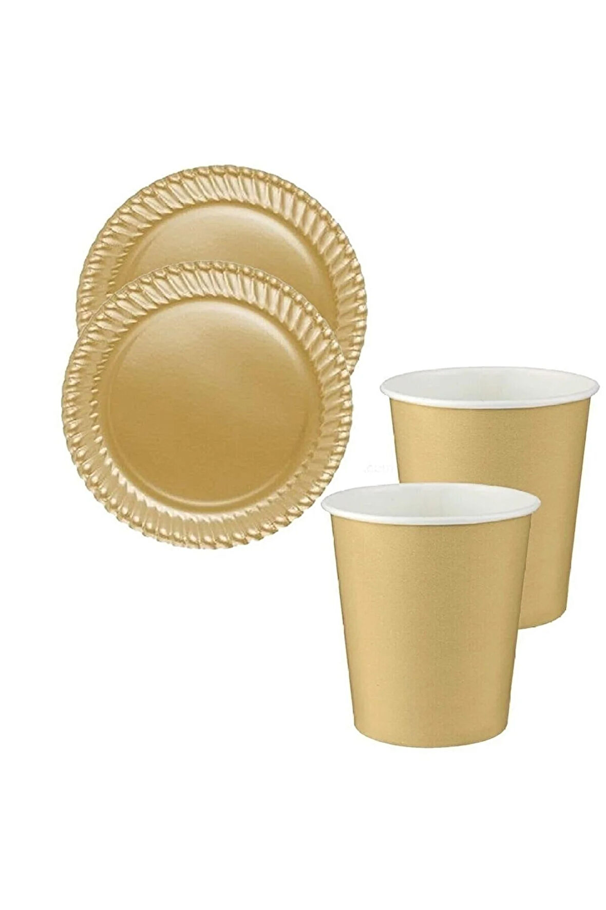 Gold Tabak-bardak Set