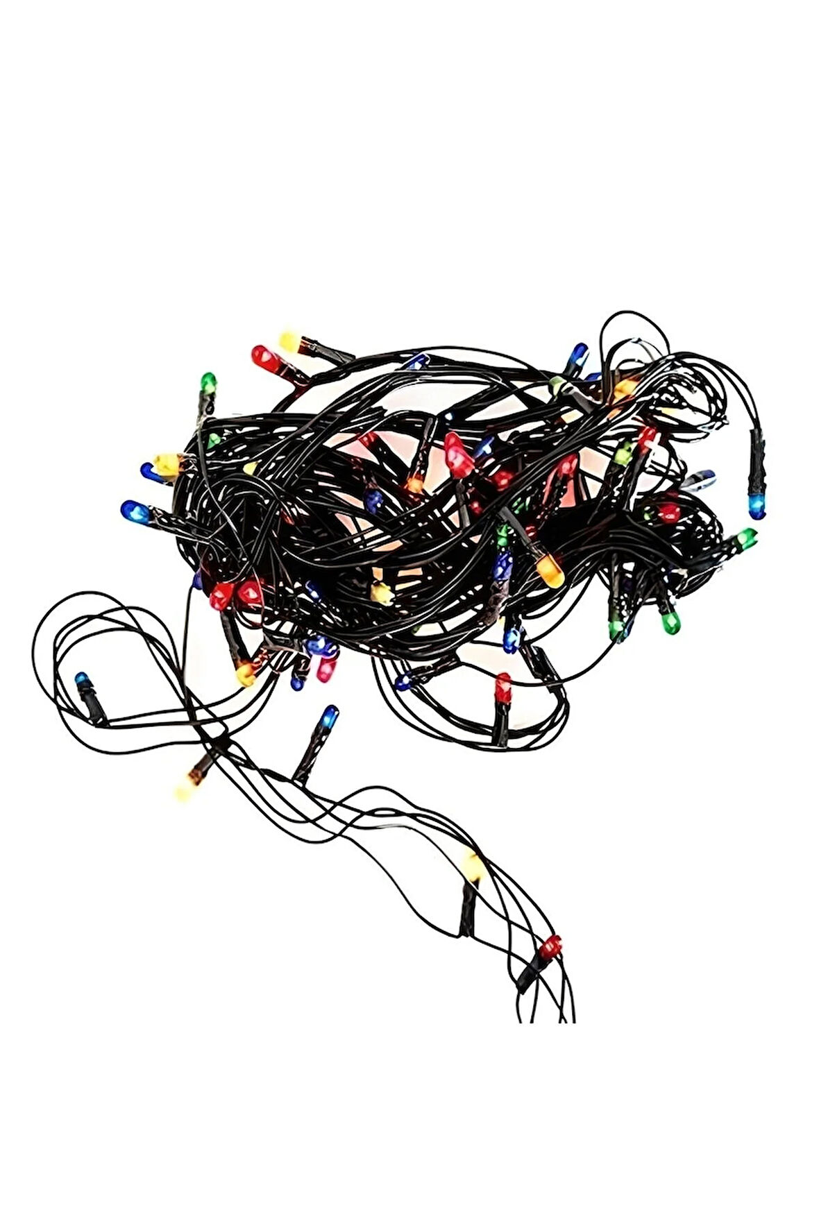 Mini Party Store Pirinç Led Işık Karışık Renk 5 Mt