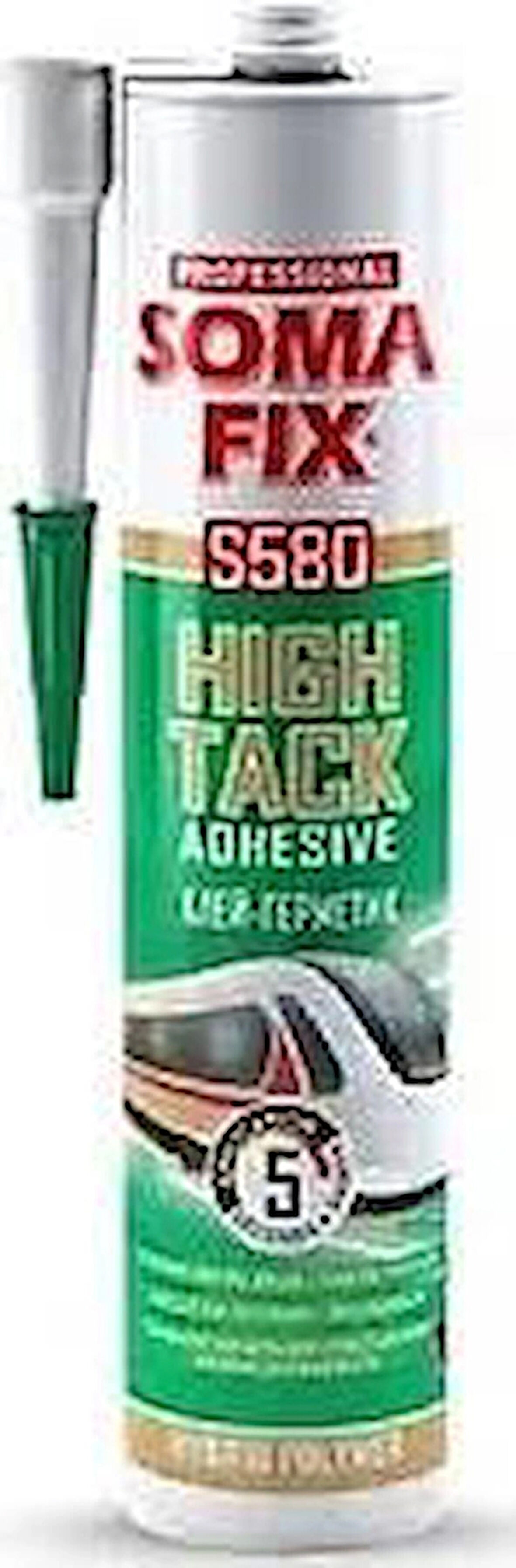 Somafix 290 ml High Tack Hızlı Yapıştırıcı Beyaz