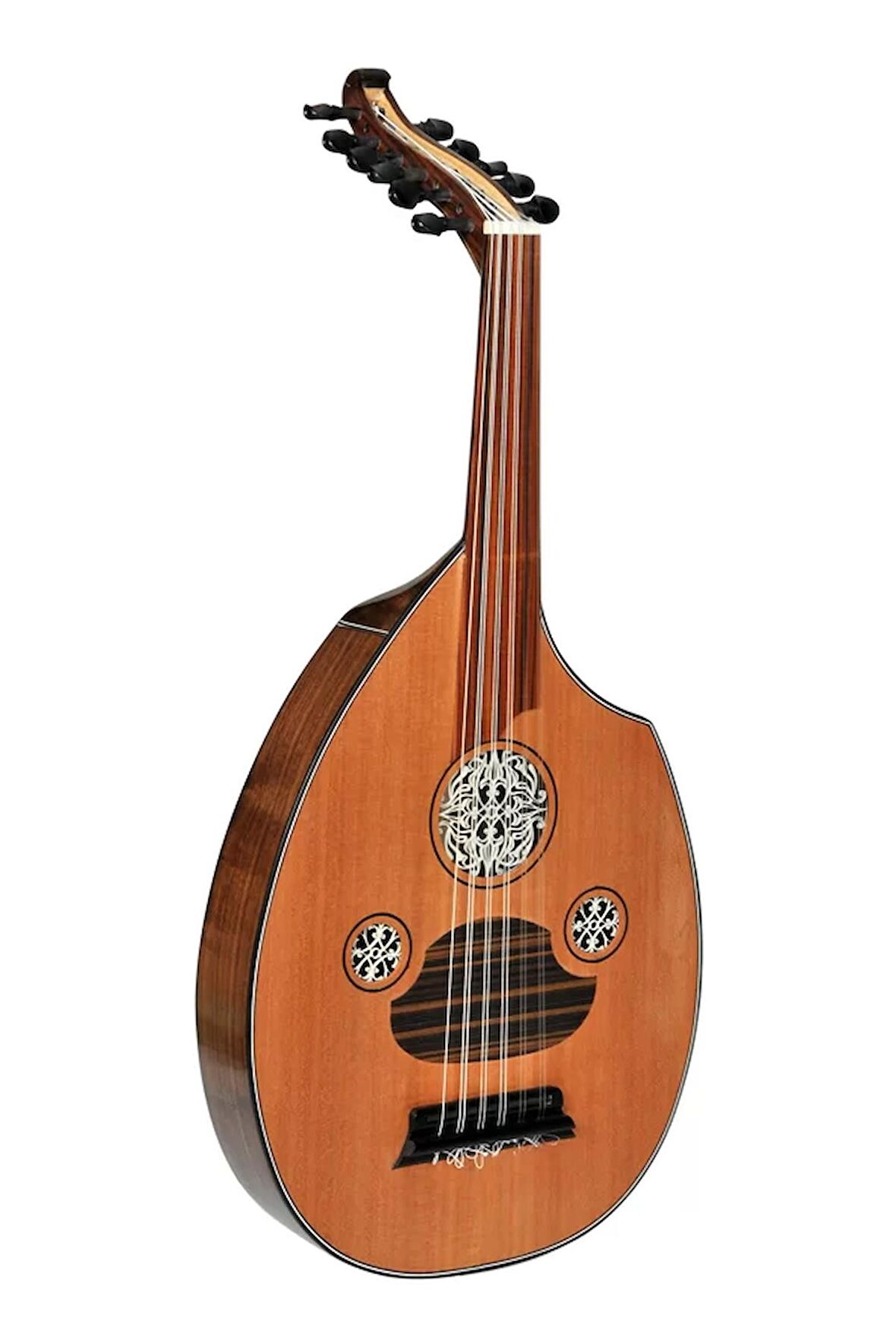 Saz Fl3-wr Türk Flat Elektro Ud Ceviz Red Cedar