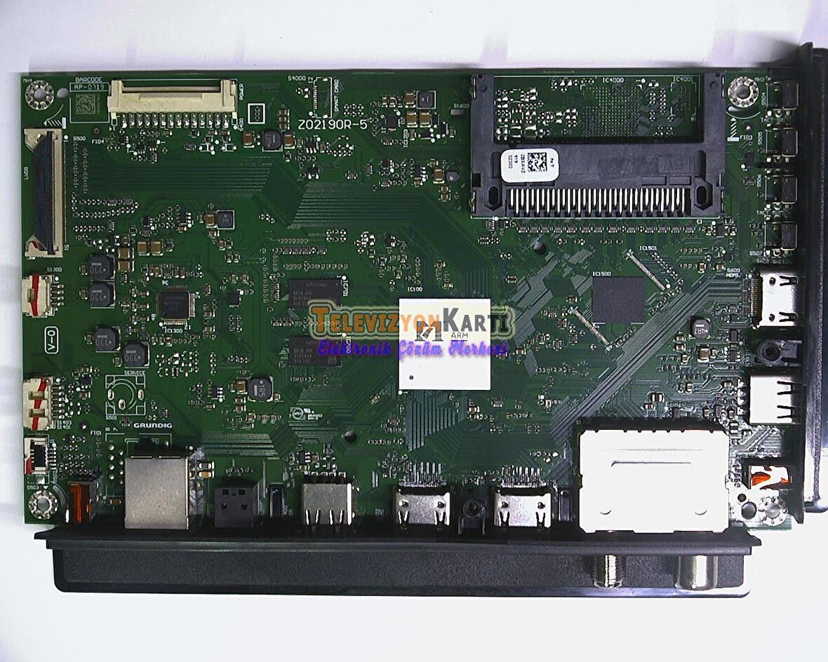 Z02190R-5,2BXAVZ,BEKO B49L 8860 5S,MAİN BOARD