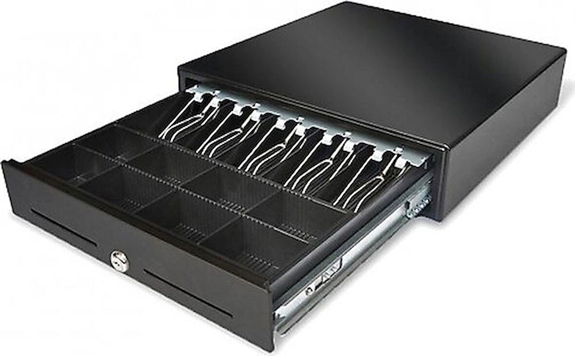 Spenta Cs 4050 5 Gözlü Metal Para Çekmecesi 5 Gözlü Metal Para Çekmecesi