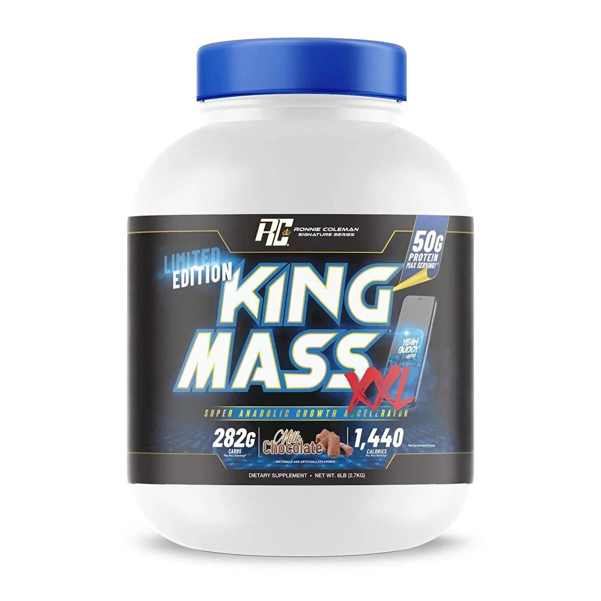 RONNİE COLEMAN King Mass Gainer Kilo alma XXL Gainer 2,7 KG