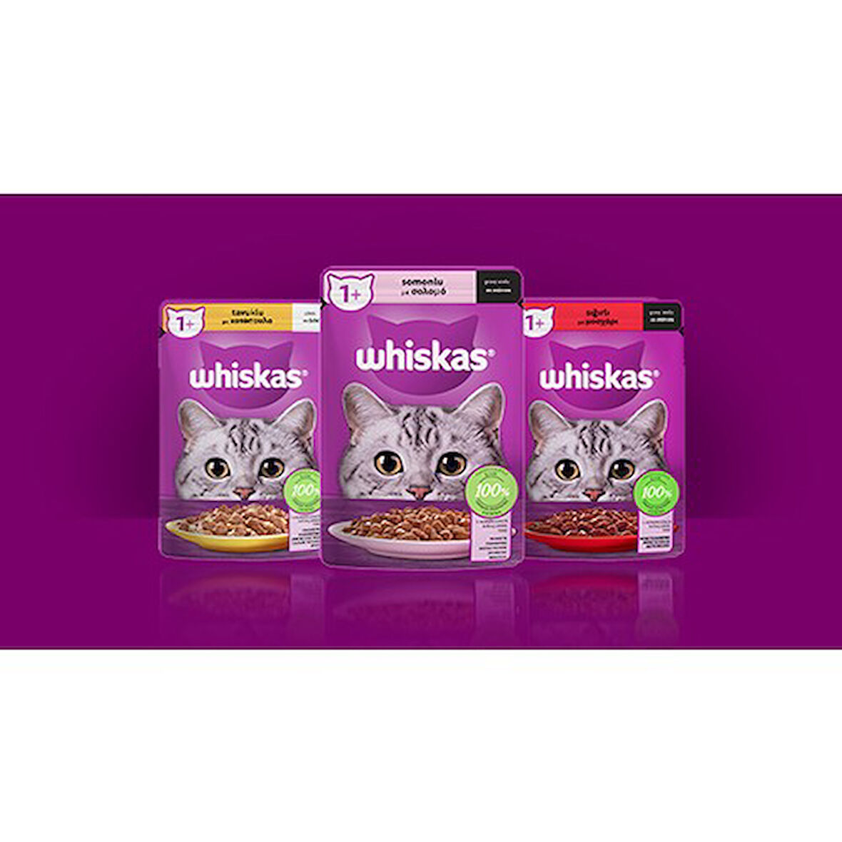 Whiskas Super Karisik Mega Paket Kedi Mamasi 20 Adet