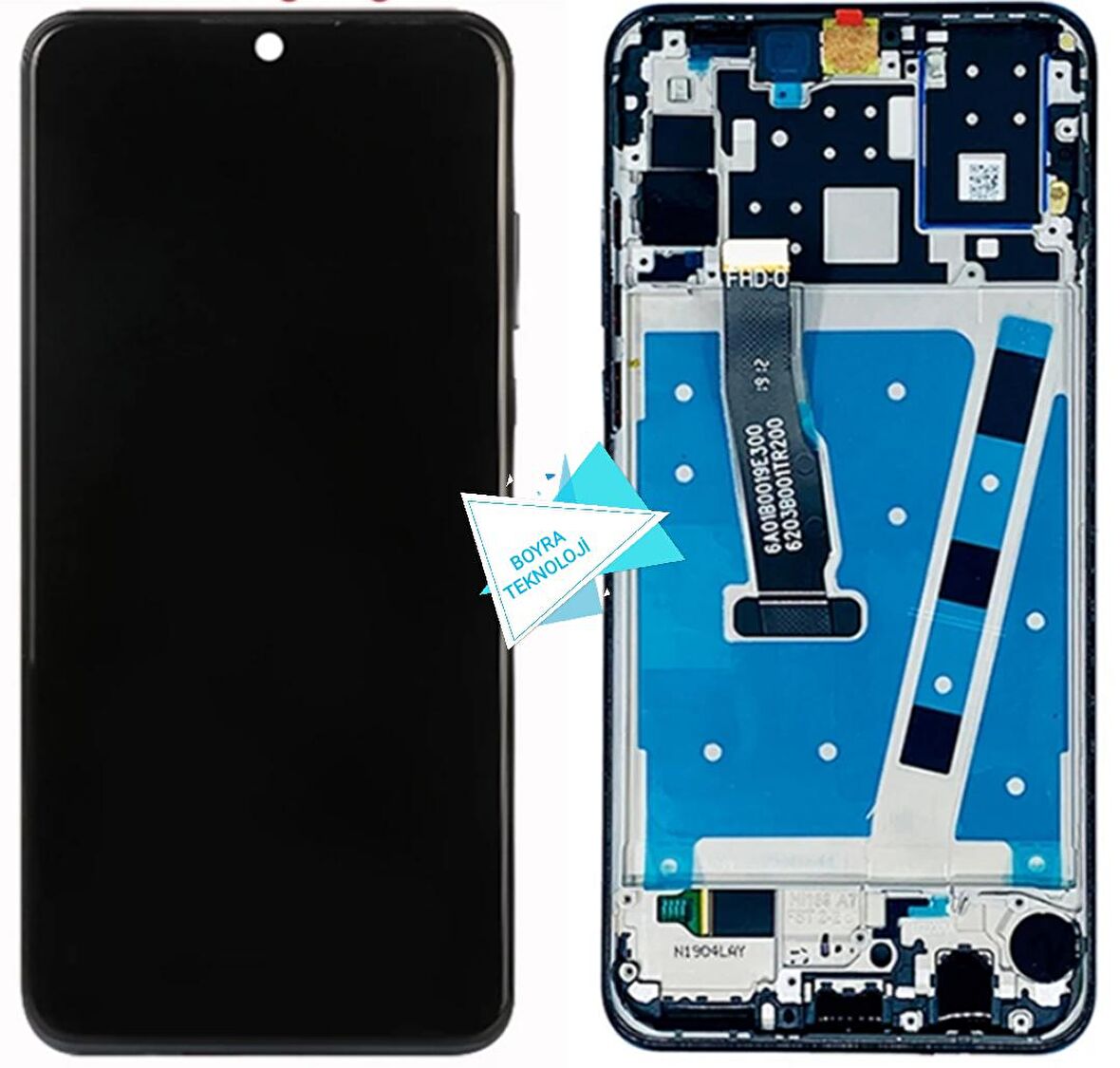 Huawei P30 Lite Lcd MAR-LXA1 Çıtalı Ekran Dokunmatik128 GB