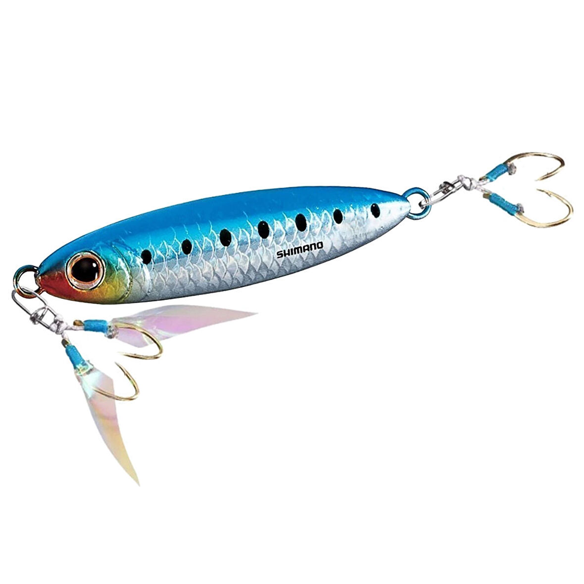 Shimano Stinger Butterfly Flat Light Jig 30gr 58mm 003 Iwashi