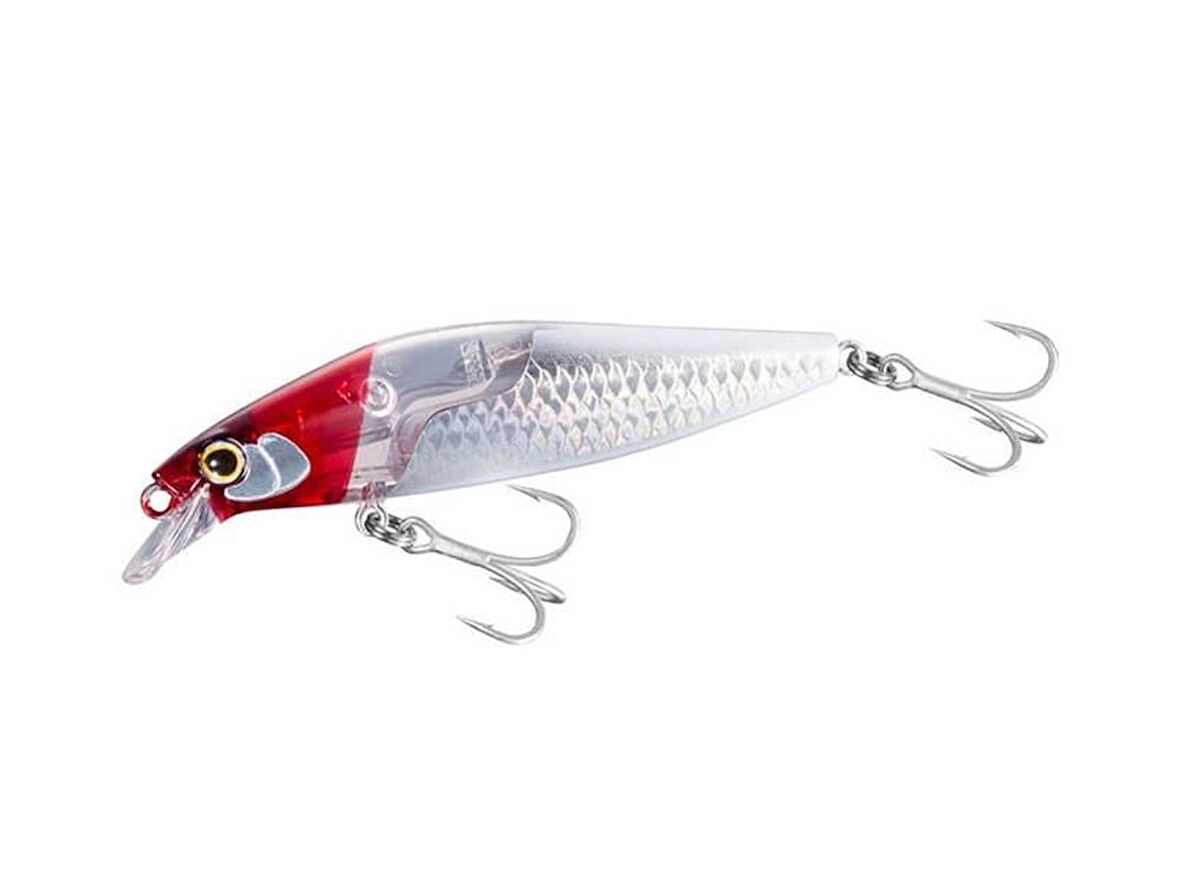 Shimano Lure Exsence Silent Assassin 80S ( FB ) Flash Boost Suni Yem N RedHead