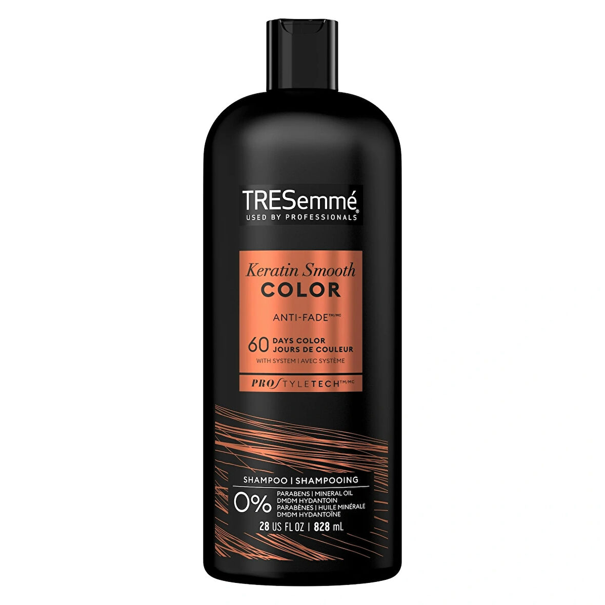 TRESEMME KERATİN SMOOTH COLOR ANTI-FADE SHAMPOO 828 ML