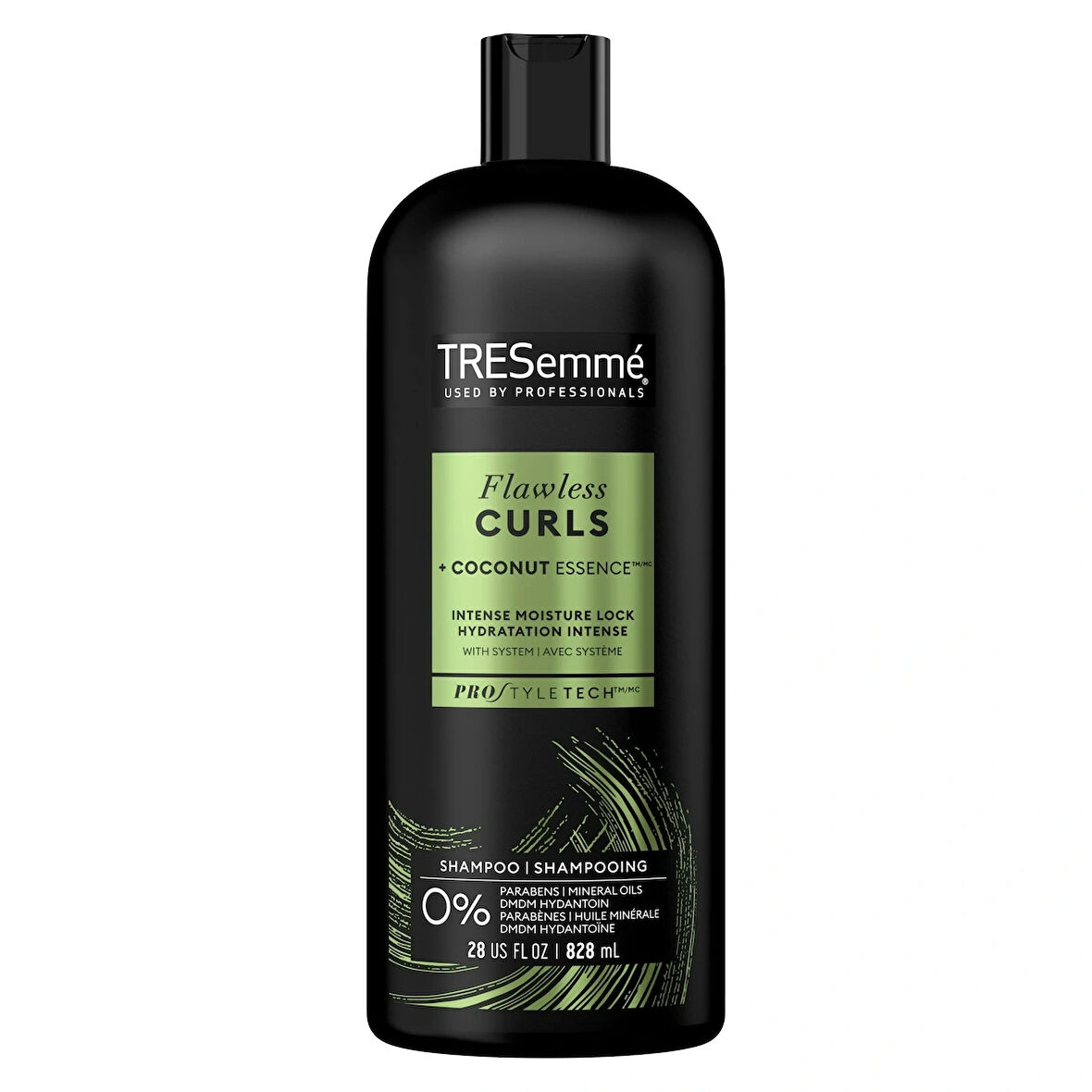 TRESEMME FLAWLESS CURLS+COCONUT SHAMPOO 828 ML