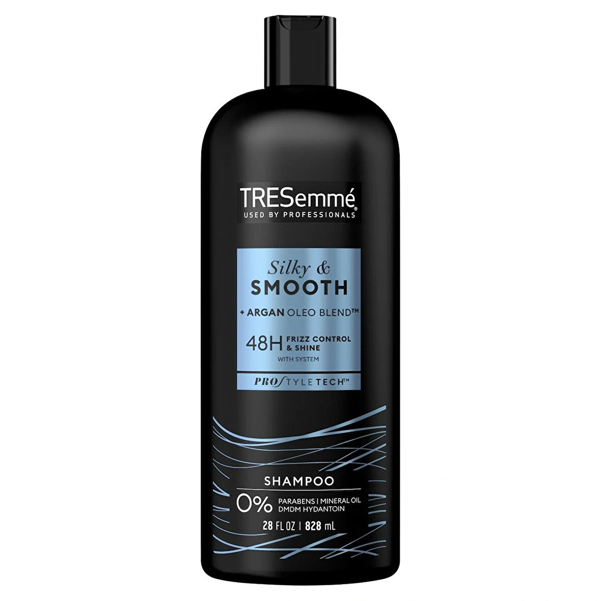 TRESEMME SİLKY&SMOOTH+ARGAN OLEO BLEND SHAMPOO 828 ML