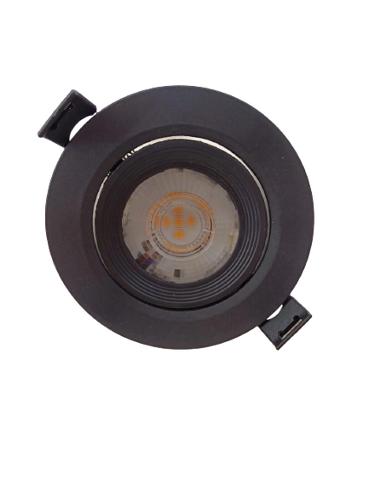 Rıo Led Spot 5W Cob Led Siyah Kasa Yuvarlak Beyaz