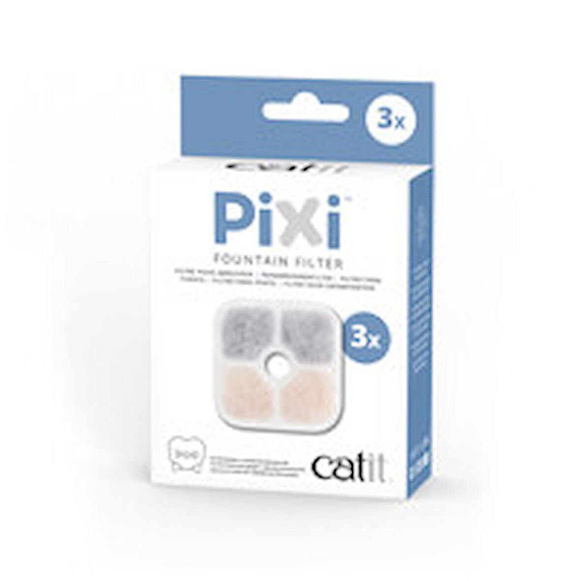 Catit Pixi Yedek Kartuş 3 Lü Paket