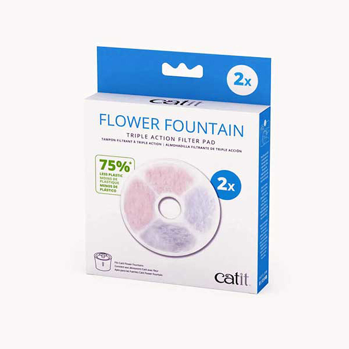 Catit Suluk Yedek Kartuşu 2 li #43742,55600,50023