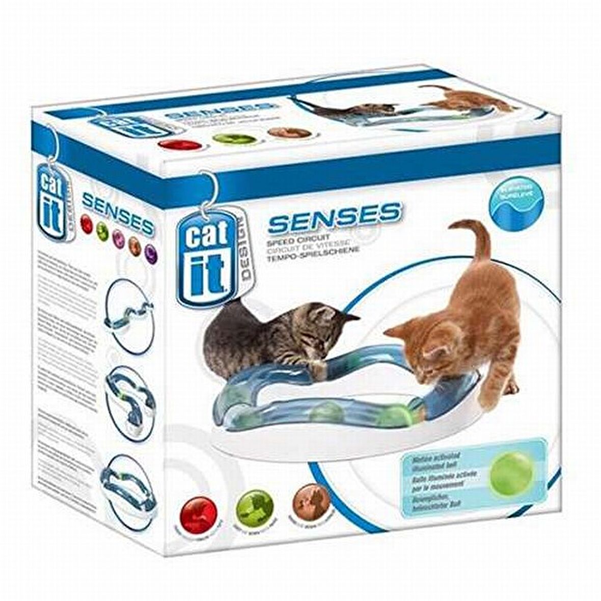 Catit Senses Oyun Çemberi (Işıklı Top)