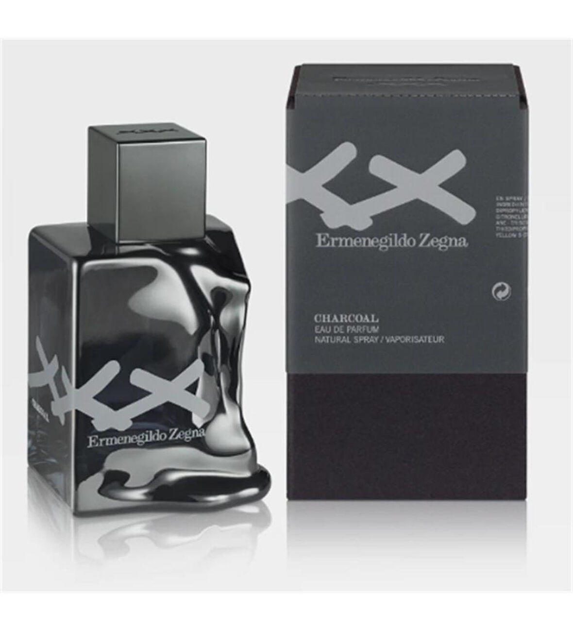 Ermenegildo Zegna Charcoal Edp 100 ml