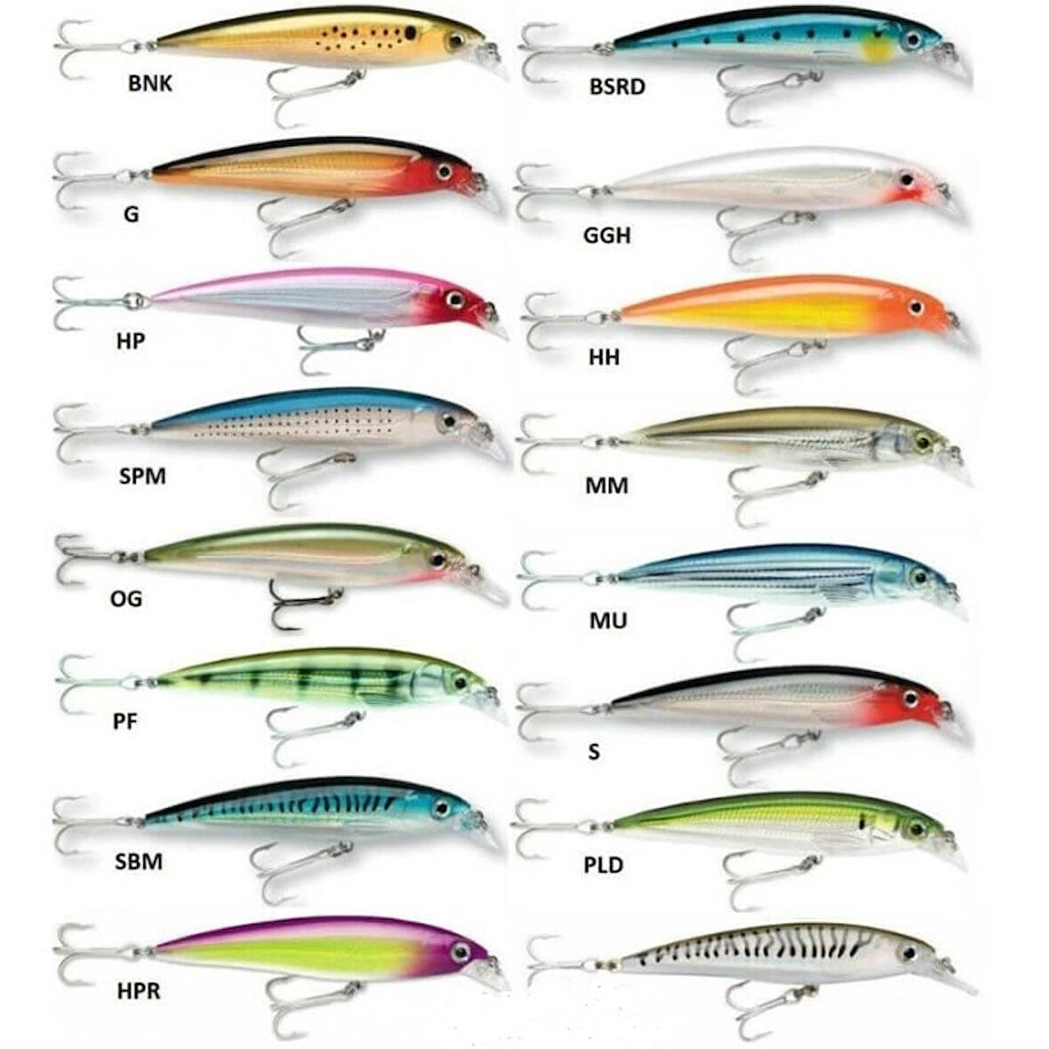RAPALA XRAP SXR 12 SBM