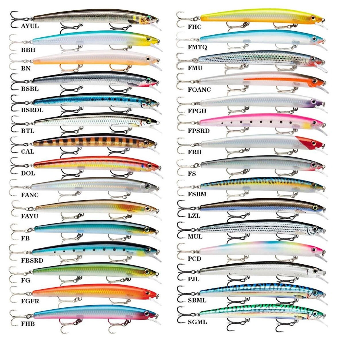 RAPALA MAXRAP 130MM FANC