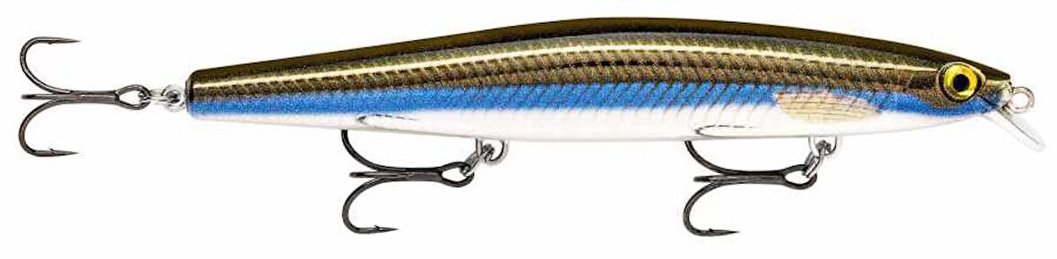 Rapala Max Rap Long Range Minnow sâhte Balığı LZL 120MM