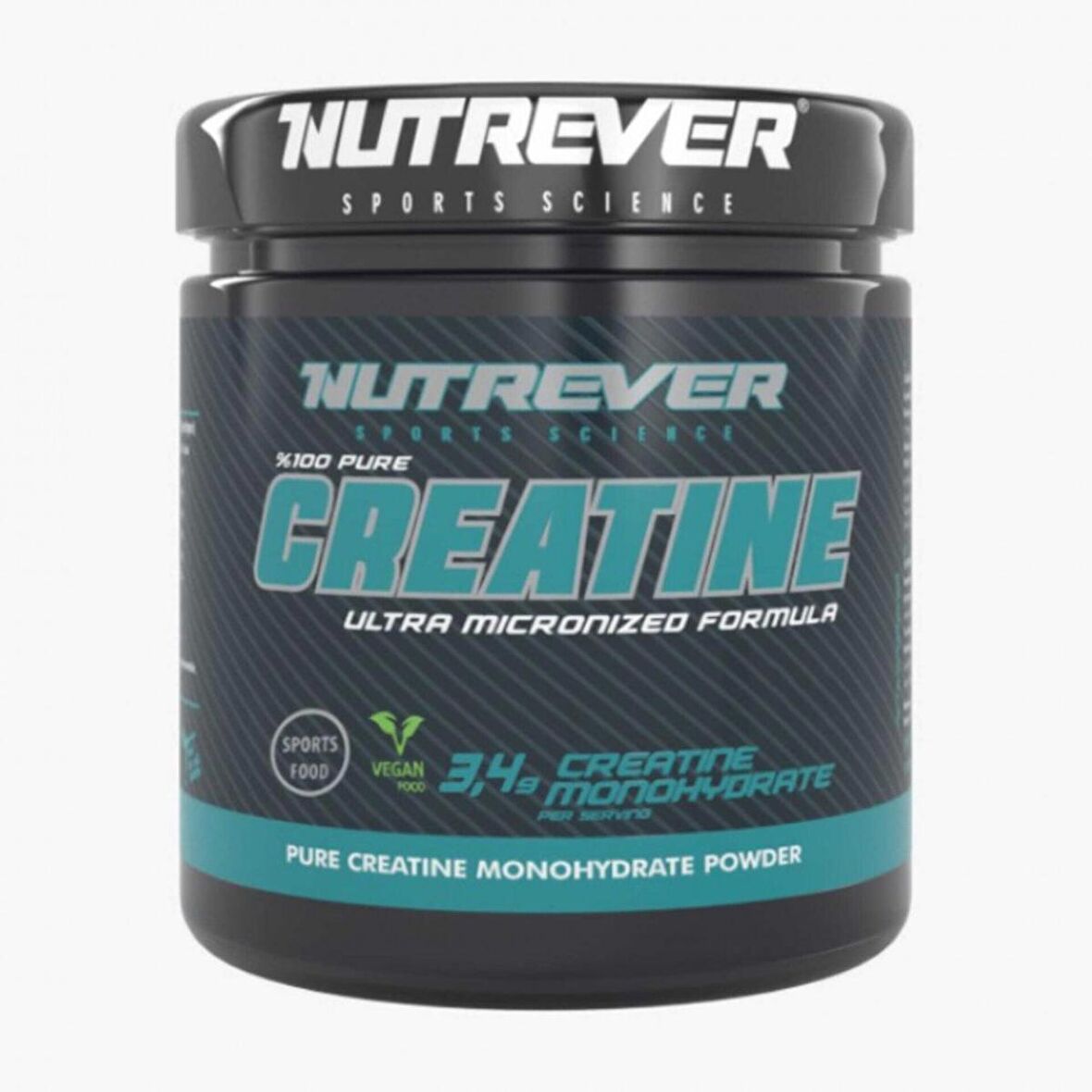 Nutrever Creatine Ultra Micronized Formula 250 Gr