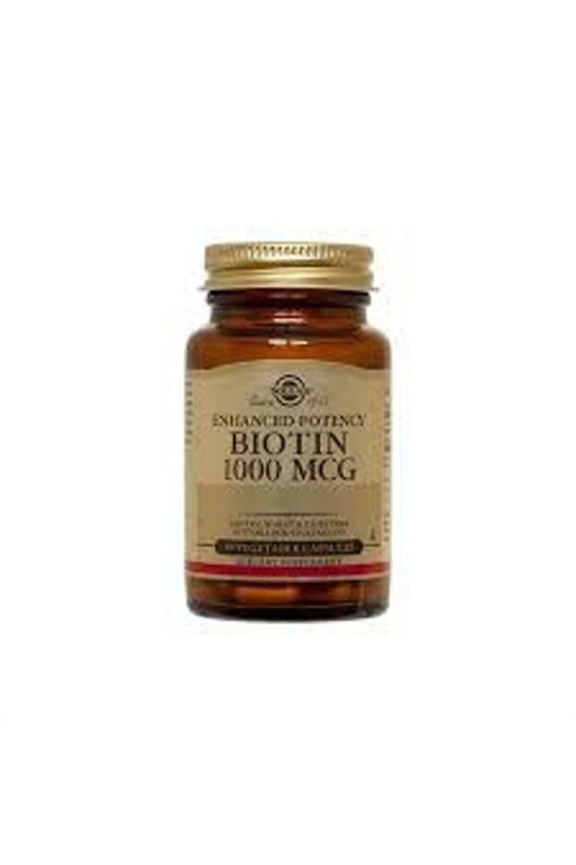Biotin 1000 Mcg 50 Kapsul