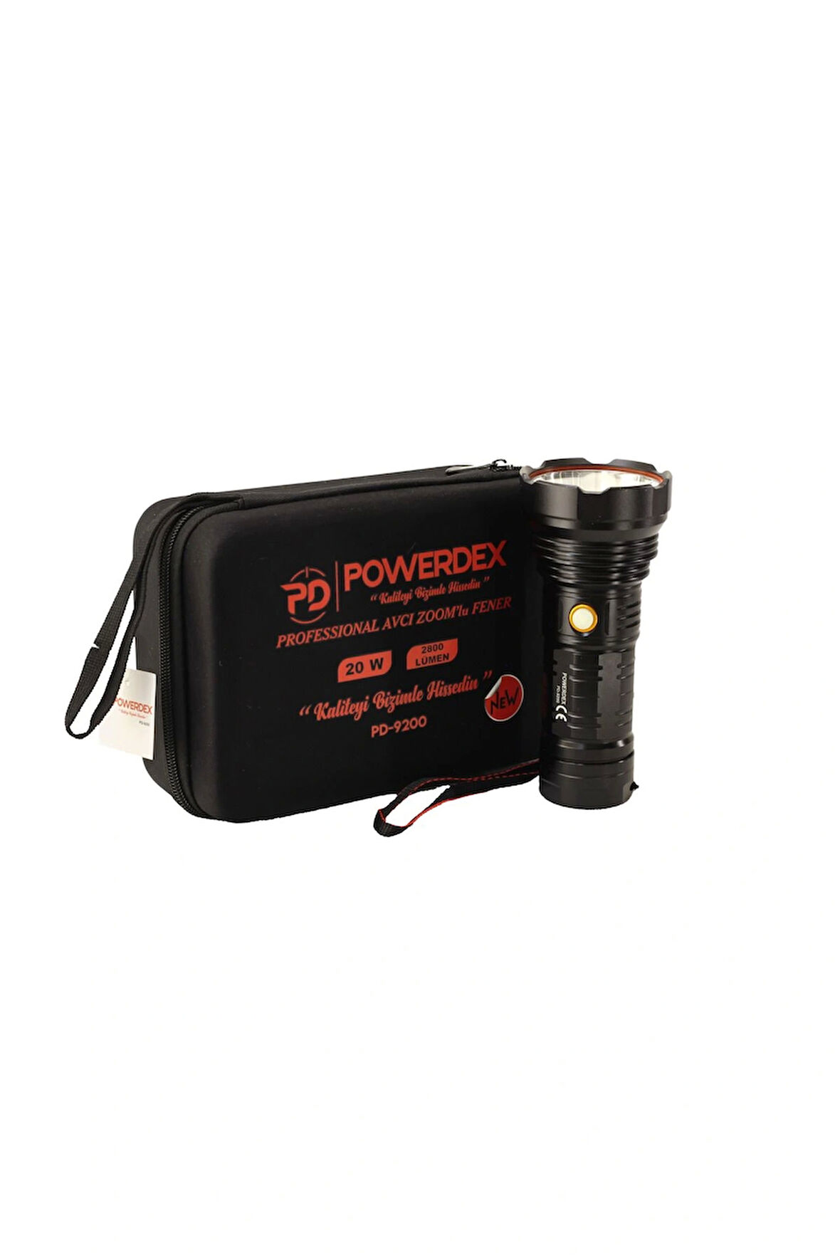 PD-9200 Profesyonel Avcı Feneri