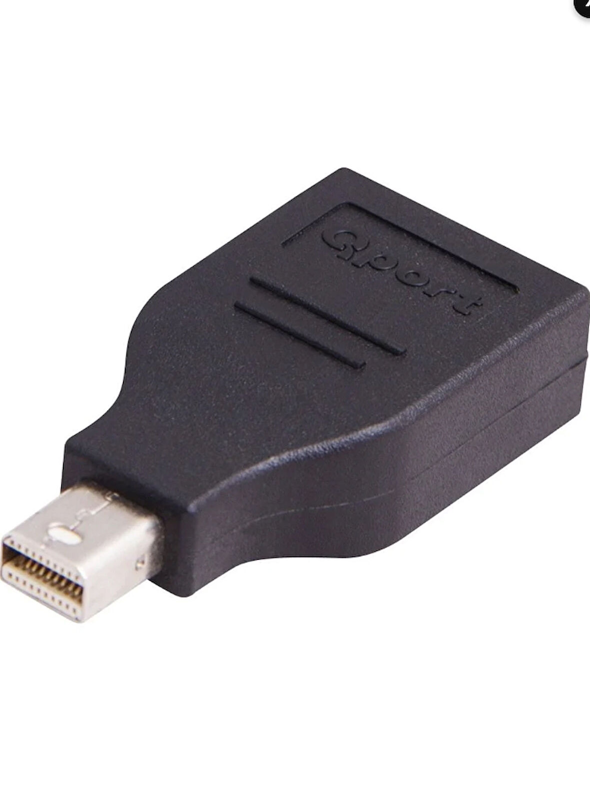 Mini DisplayPort Erkek to DisplayPort Dişi Dönüştürücü Çevirici