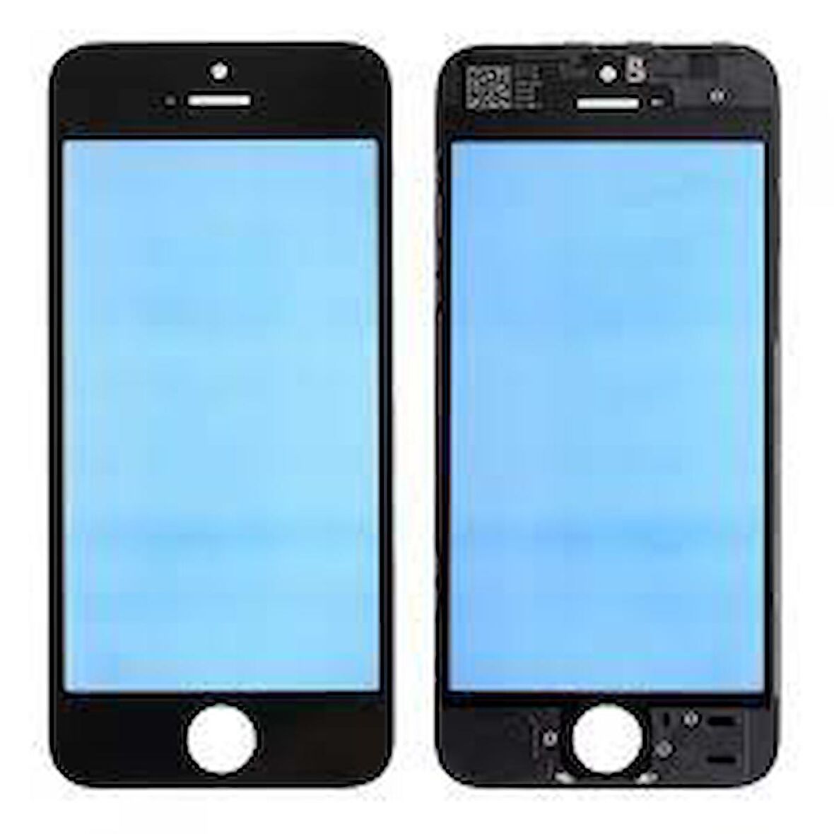 Apple iPhone 5S Okalı Çıtalı Dokunmatik Ön Cam