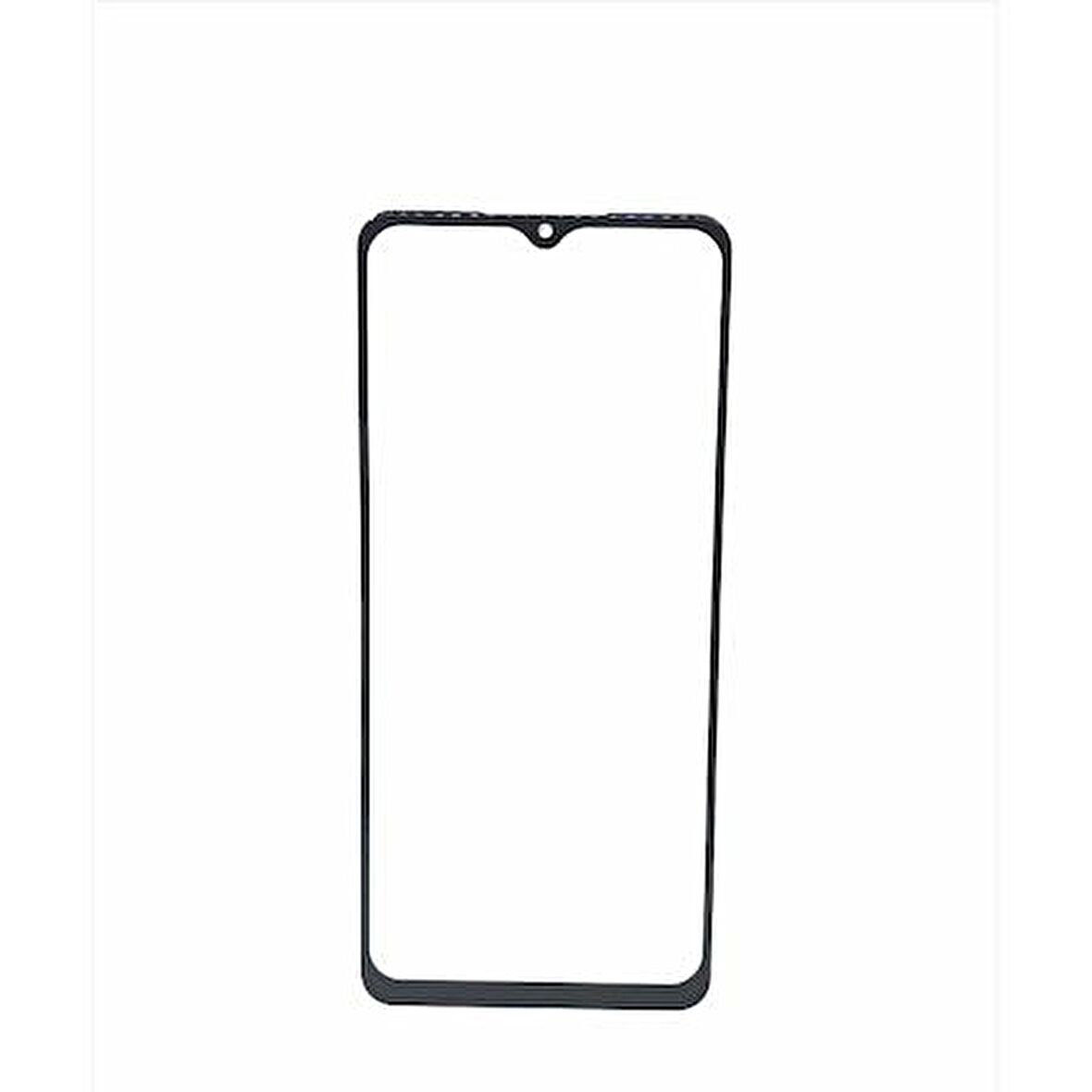 Samsung Galaxy A12 A125 Dokunmatik Ön Cam Lens Ocalı