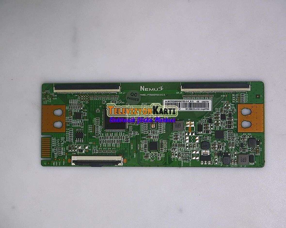 NEMUS PT500GT02-2-C-3,VES500QNDH-N2-N49,N4THK500UHDGT02-2-F_K1D,T-Con Board