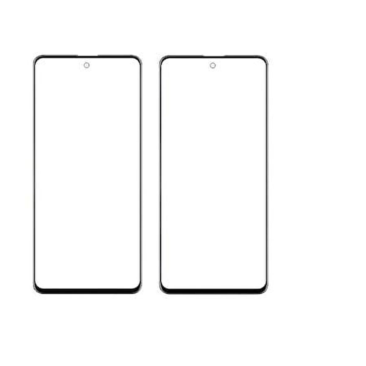 Samsung A51( SM-A515 ) Ocalı Dokunmatik Ön Cam Lens