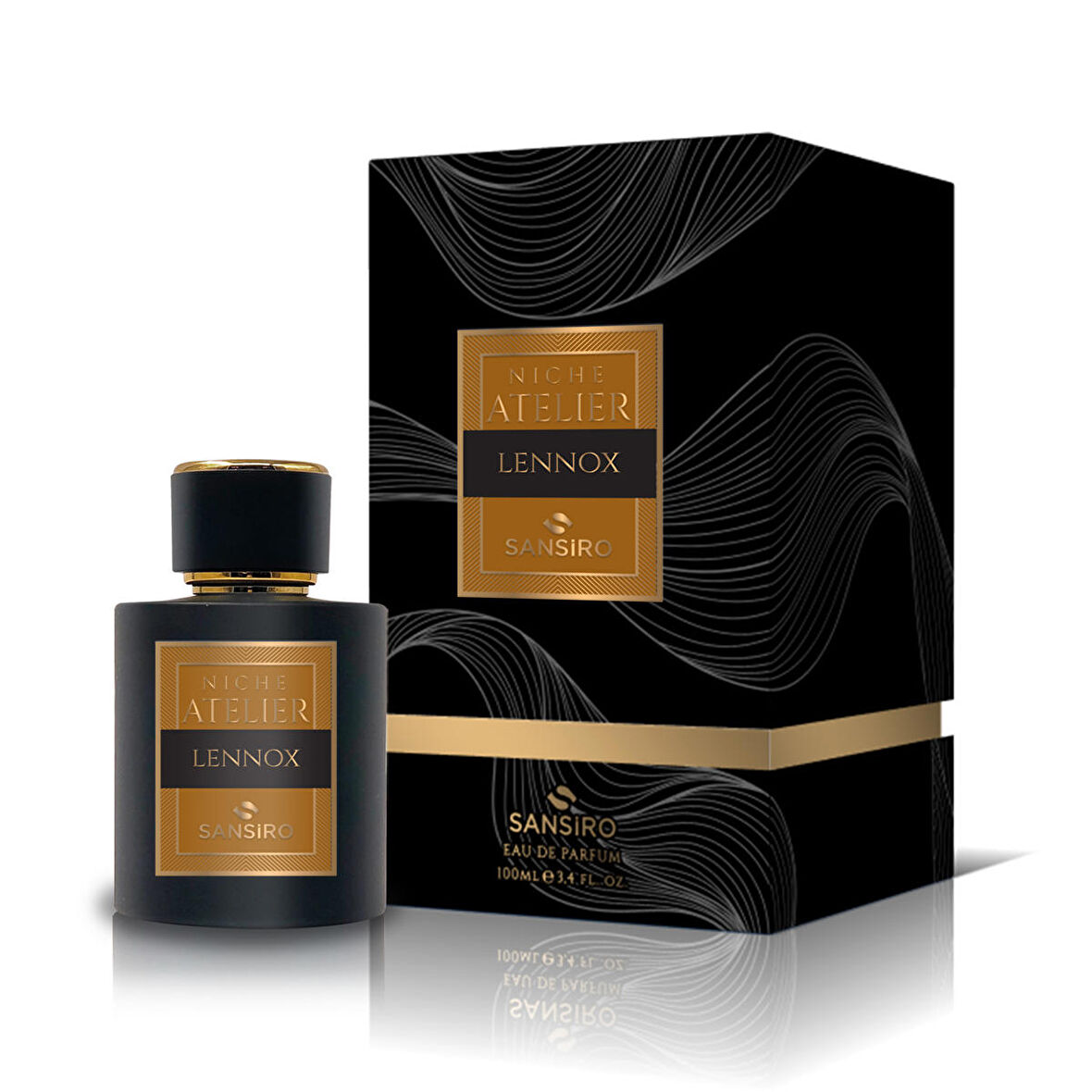 Sansiro Niche Atelier Lennox Unisex Parfüm 100 ml Edp