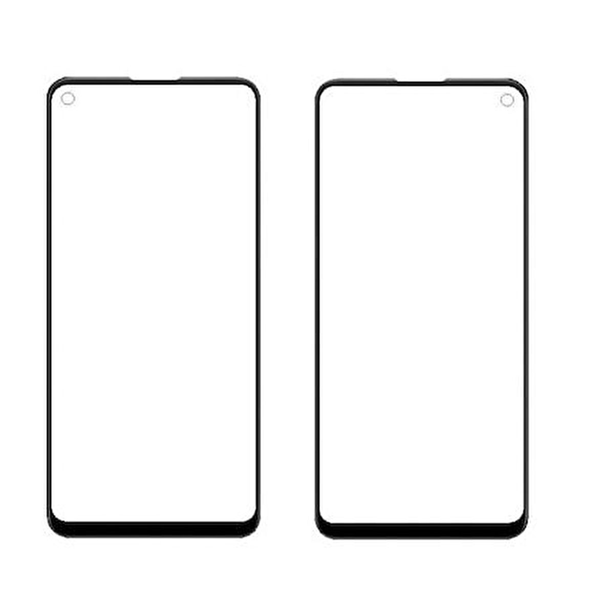 Samsung Galaxy M11 ( SM-M115F ) Ocalı Dokunmatik Ön Cam Lens