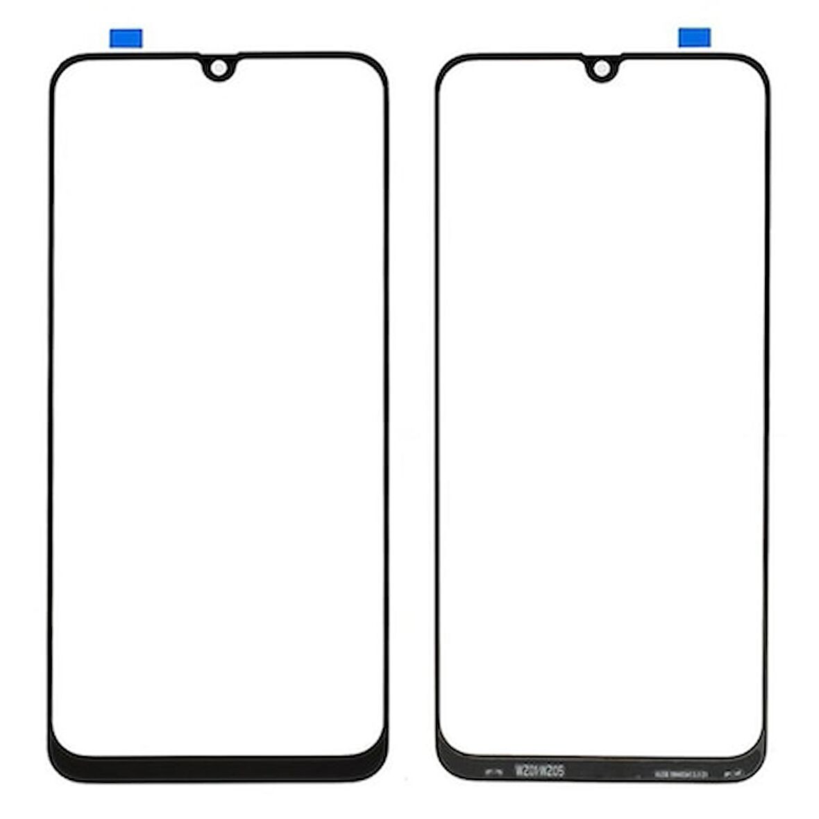 Samsung Galaxy M30 (SM-M305F) Ocalı Dokunmatik Ön Cam Lens