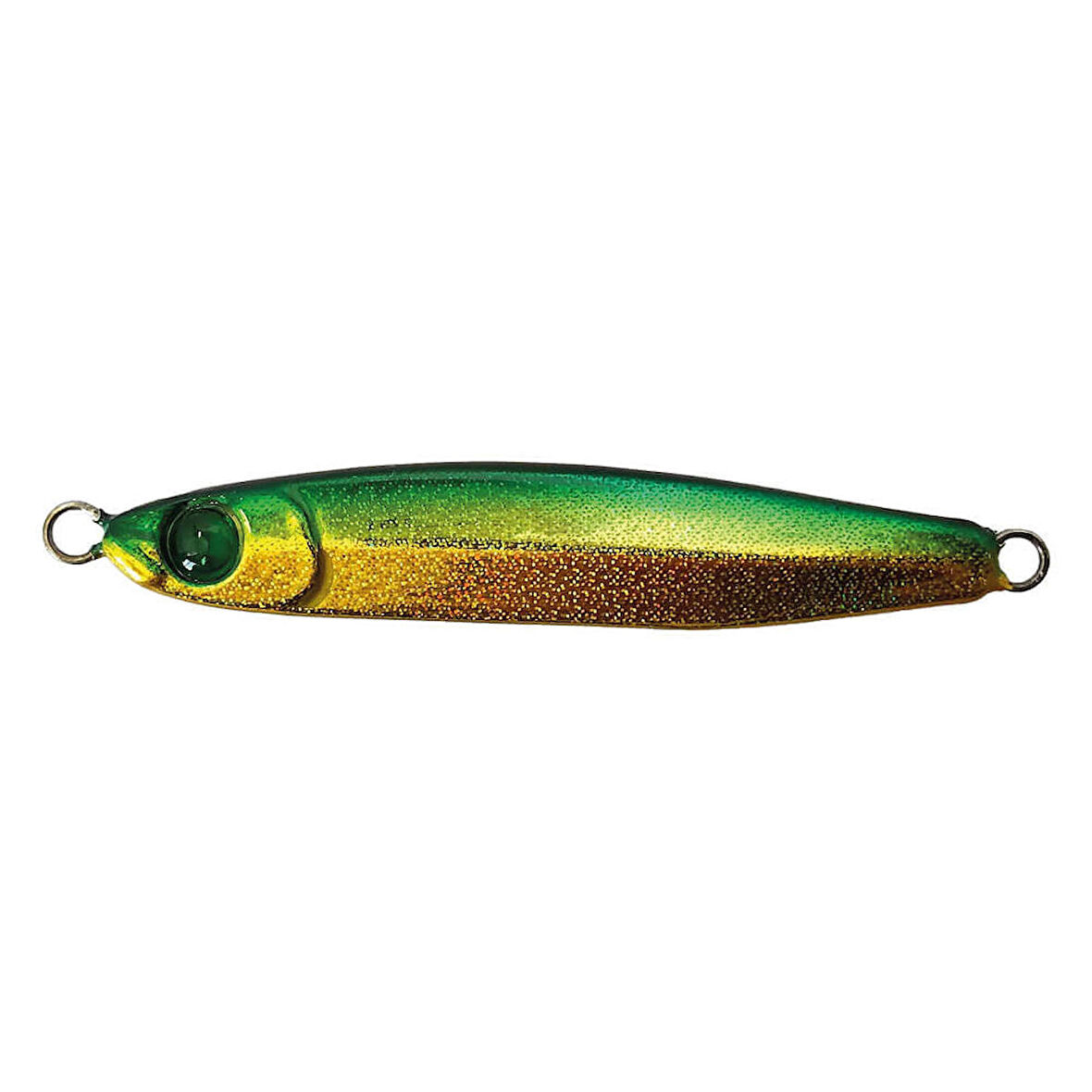 Mustad Mezashi Casting Jig Sahte Balığı GREEN GOLD 40GR