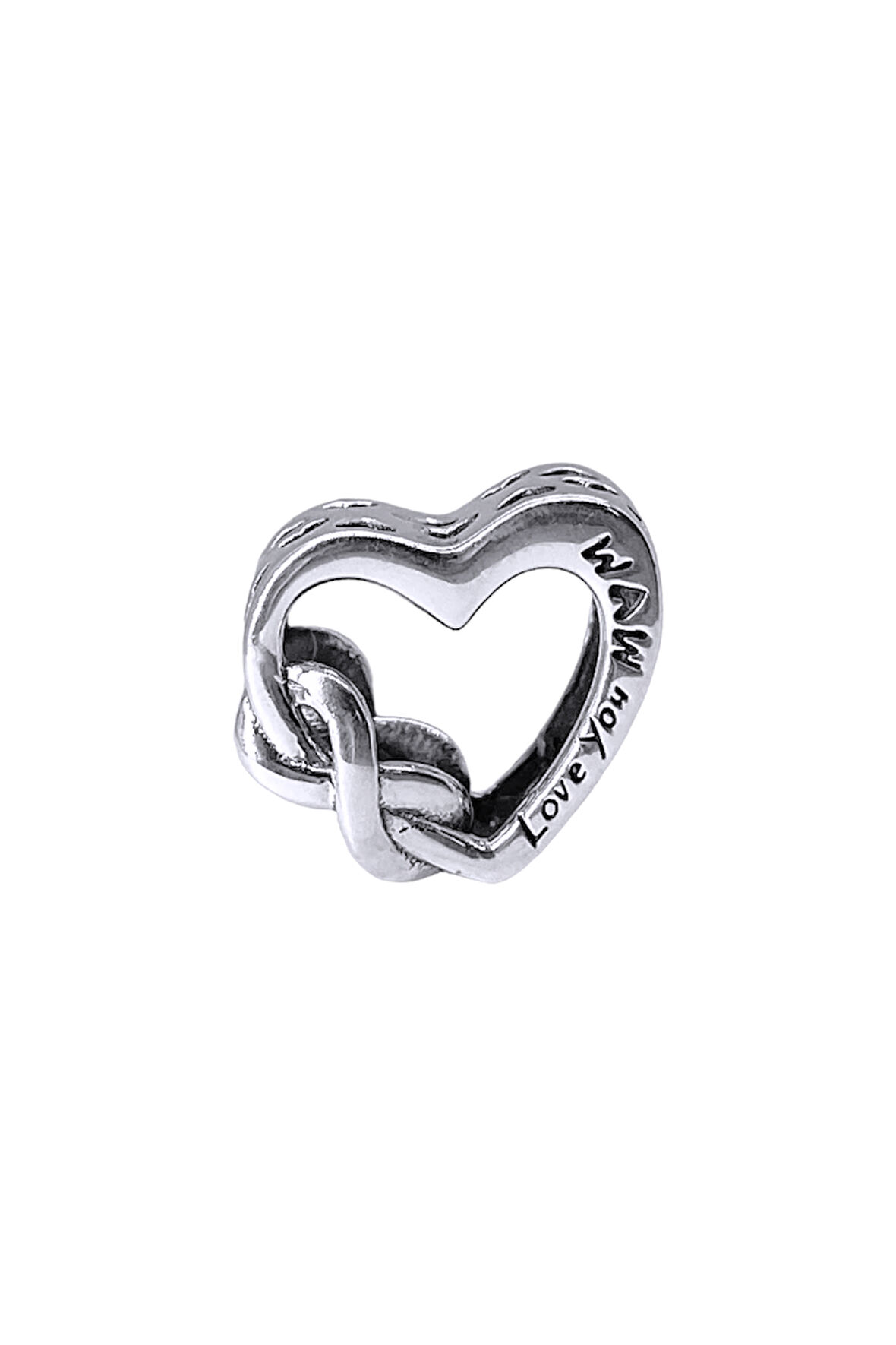 Sonsuzluk ve Anne Sevgisi Charm | 925 Ayar Gümüş