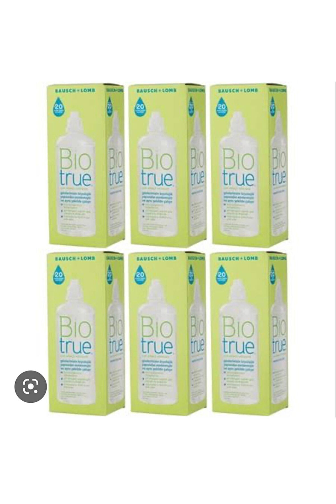 Bio True 300 ml 6 Adet
