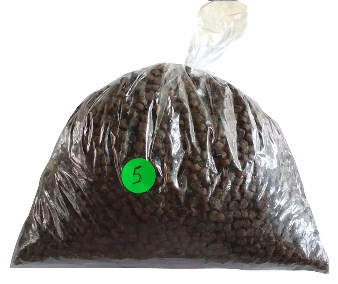 SAV ALABALIK BESLEME VE YEMLEME İÇİN PELLET YEM 1 KG NO:5