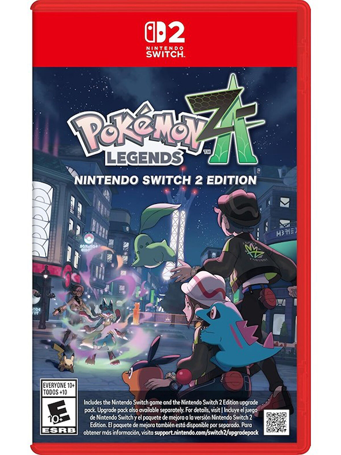 Nintendo Switch 2 Pokemon Legends: Z-A -