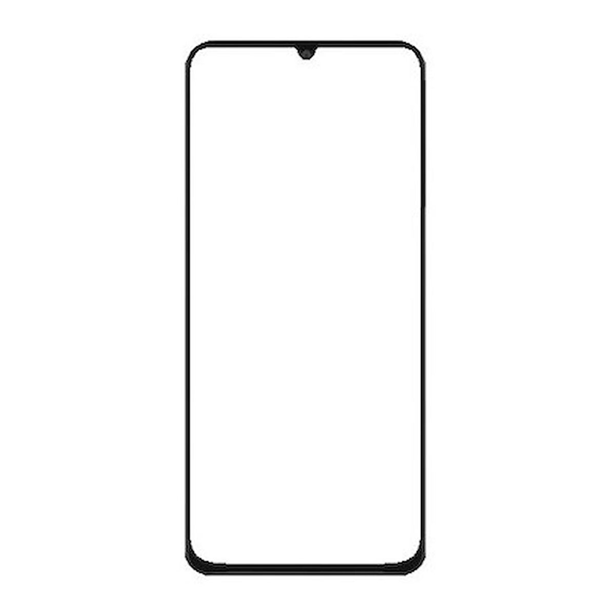 Oppo Realmi 6 Okalı Dokunmatik Ön Cam Lens