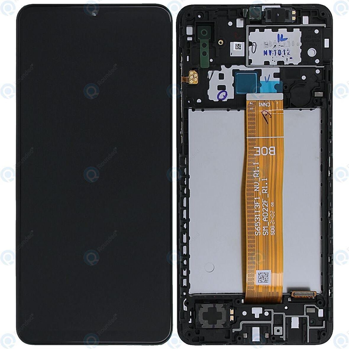 Samsung Galaxy Servis Orijinali A02 Çıtalı Ekran Dokunmatik