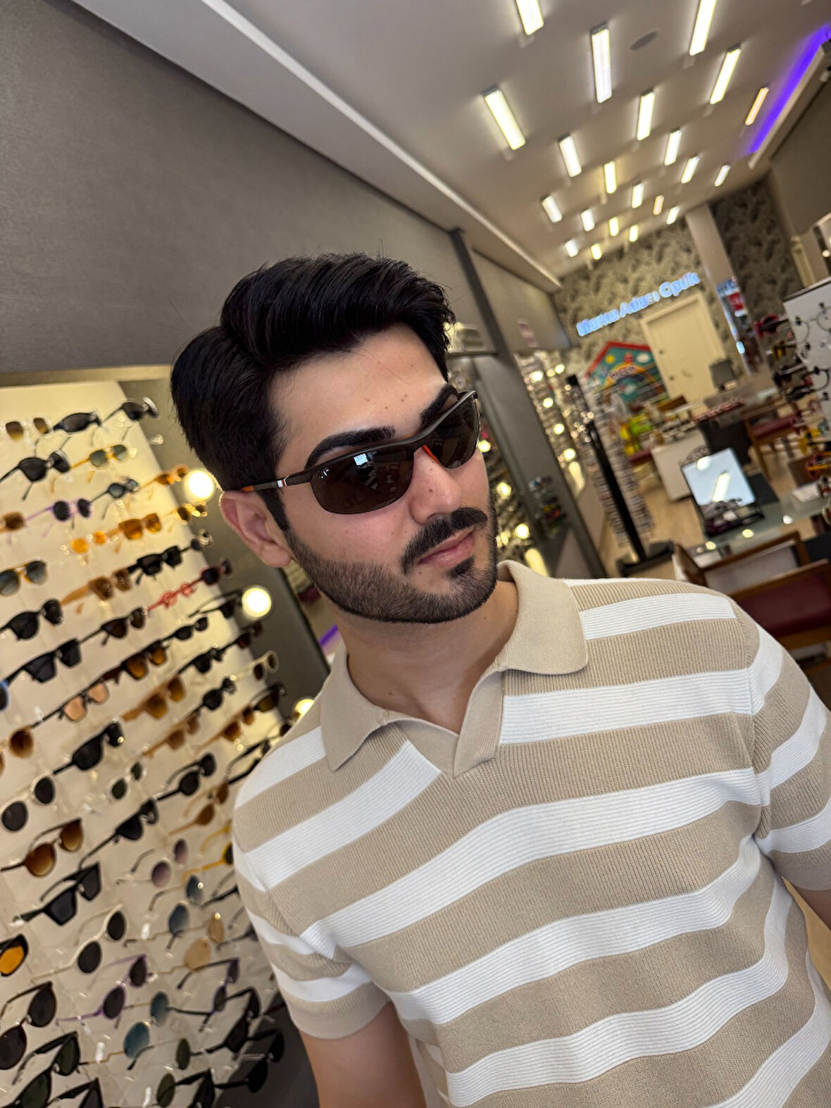 0241 C1 68 U.S. POLO ASSN. Güneş Gözlüğü