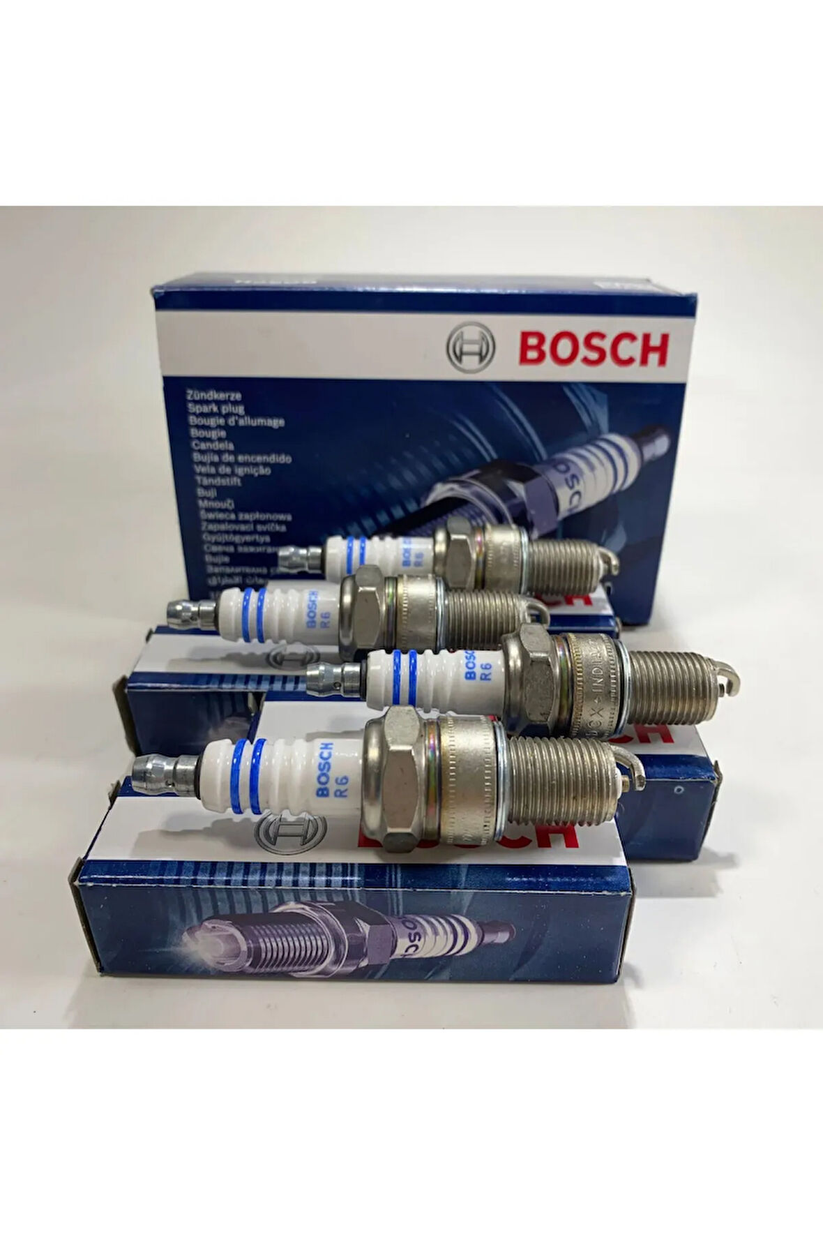 Bosch Kia Rio 1.3 2000 2001 2002 2003 2004 2005 Bosch Nikel Buji  4 Adet BUJİ TAKIM 2000-2005