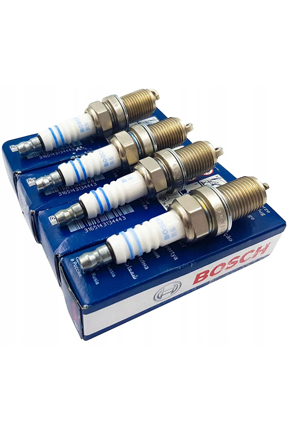 Bosch Tofaş Doğan 1.6 İ.E Ateşleme Buji Takım Bosch Marka 0242240593 Enjeksiyonlu modeller için (İ.E)