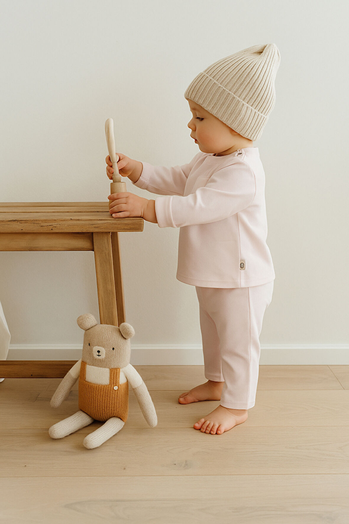 Kız Bebek Sweat & Eşofman Takımı